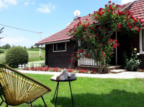 Wooden house Nela near Plitvice Lakes